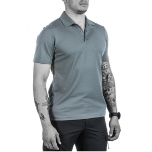 UF PRO® URBAN Polo Shirt Steel Gray